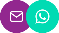 Email e WhatsApp