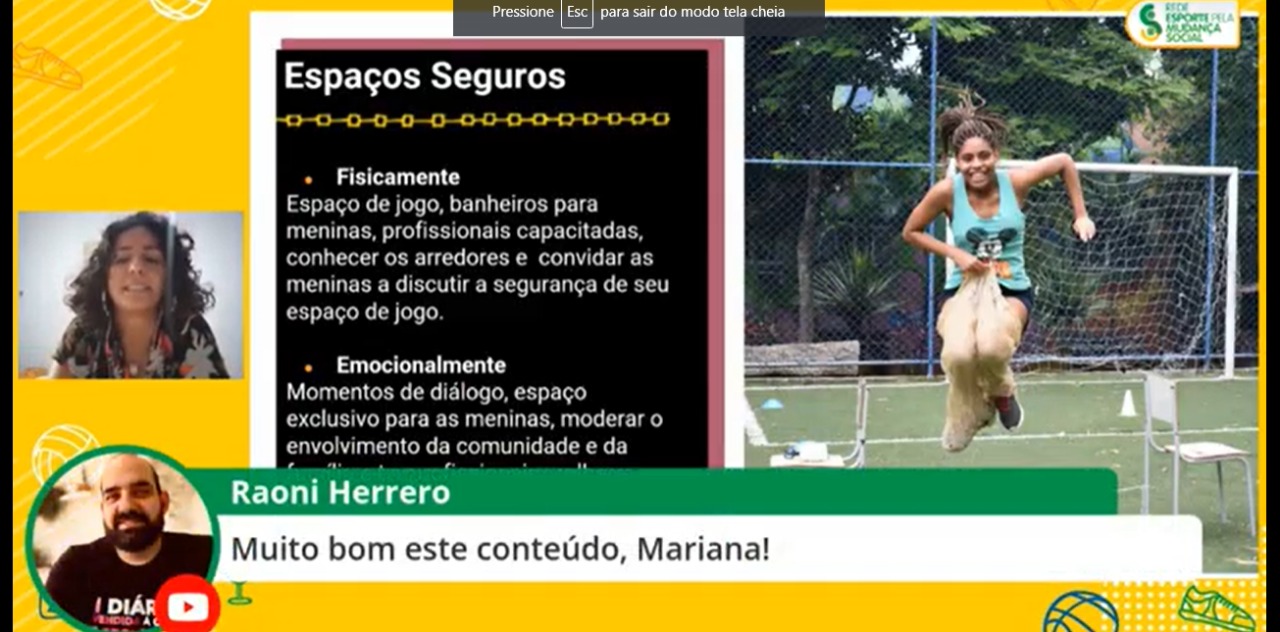 O que é o esporte para mudança social?